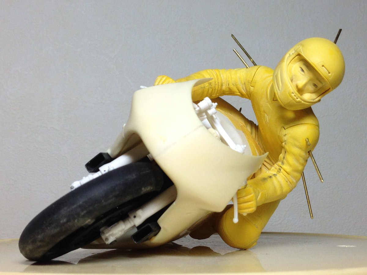 YZR500 #Norick #阿部典史 3～4年前に製作した'96 Team Marlboro