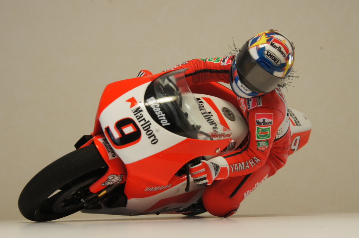 YZR500 #Norick #阿部典史 3～4年前に製作した'96 Team Marlboro
