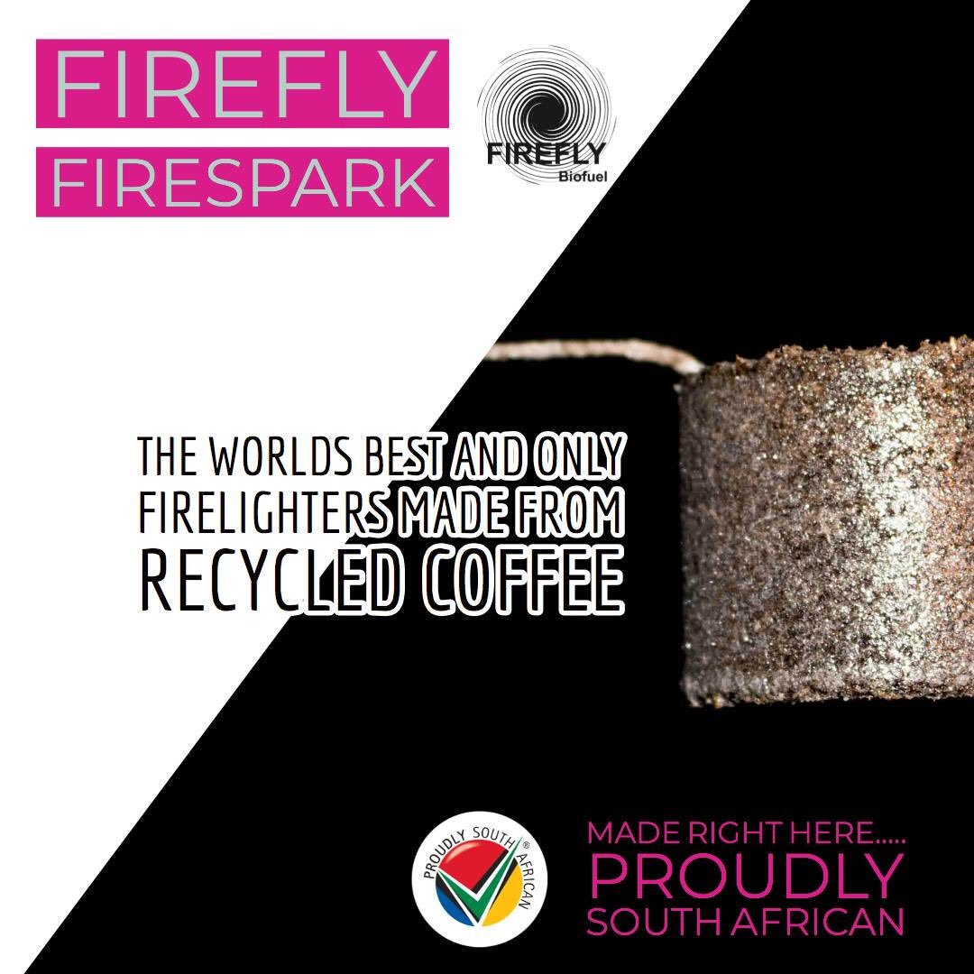 We can't be prouder!

One FireSpark...One Fire

#theone #wastetoenergy #coffee #proudlysouthafrican #fire #zerowaste #braai #nontoxic #health #braaivibes #braaitime #braaiday #noblacksmoke #nopetroleum #quality #biofuel #bbq #bbqlife #barbecue #foodblogger #grill #braaivleis