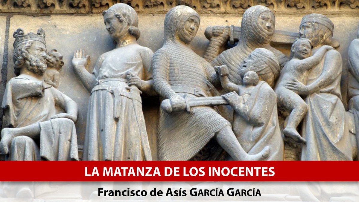 BDIMedieval's tweet photo. Hoy se conmemora la Matanza de los #Inocentes. ¿#Sabíasque este episodio busca el paralelo entre las figuras de #Cristo y #Moisés?
👉 https://t.co/kJ1OjavP87 https://t.co/CwSCxDxtO2