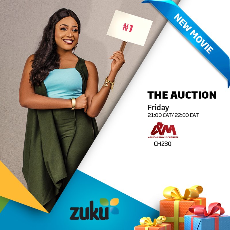 The Auction – Brand New Movie Friday at 21:00 CAT /22:00 EAT on AMC Channel