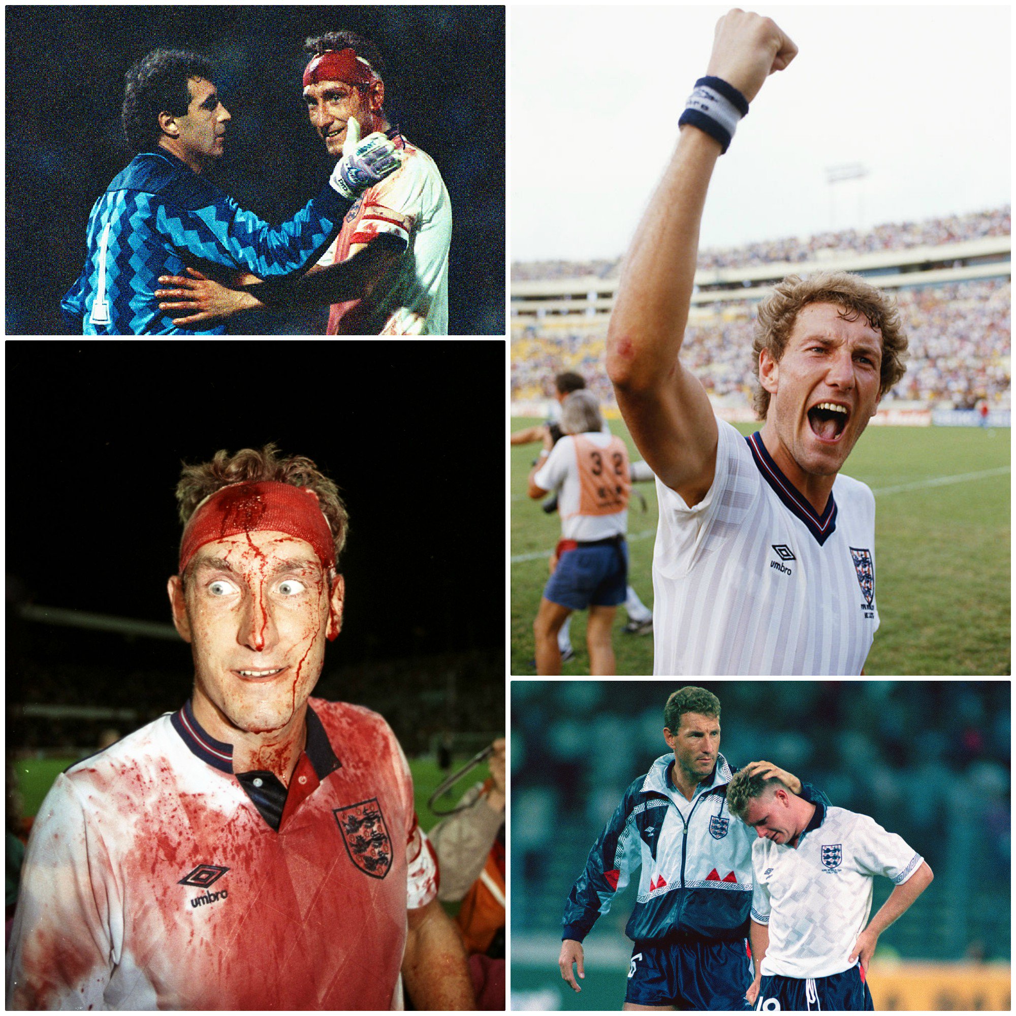 He bleeds England.

Happy birthday, Terry Butcher! 
