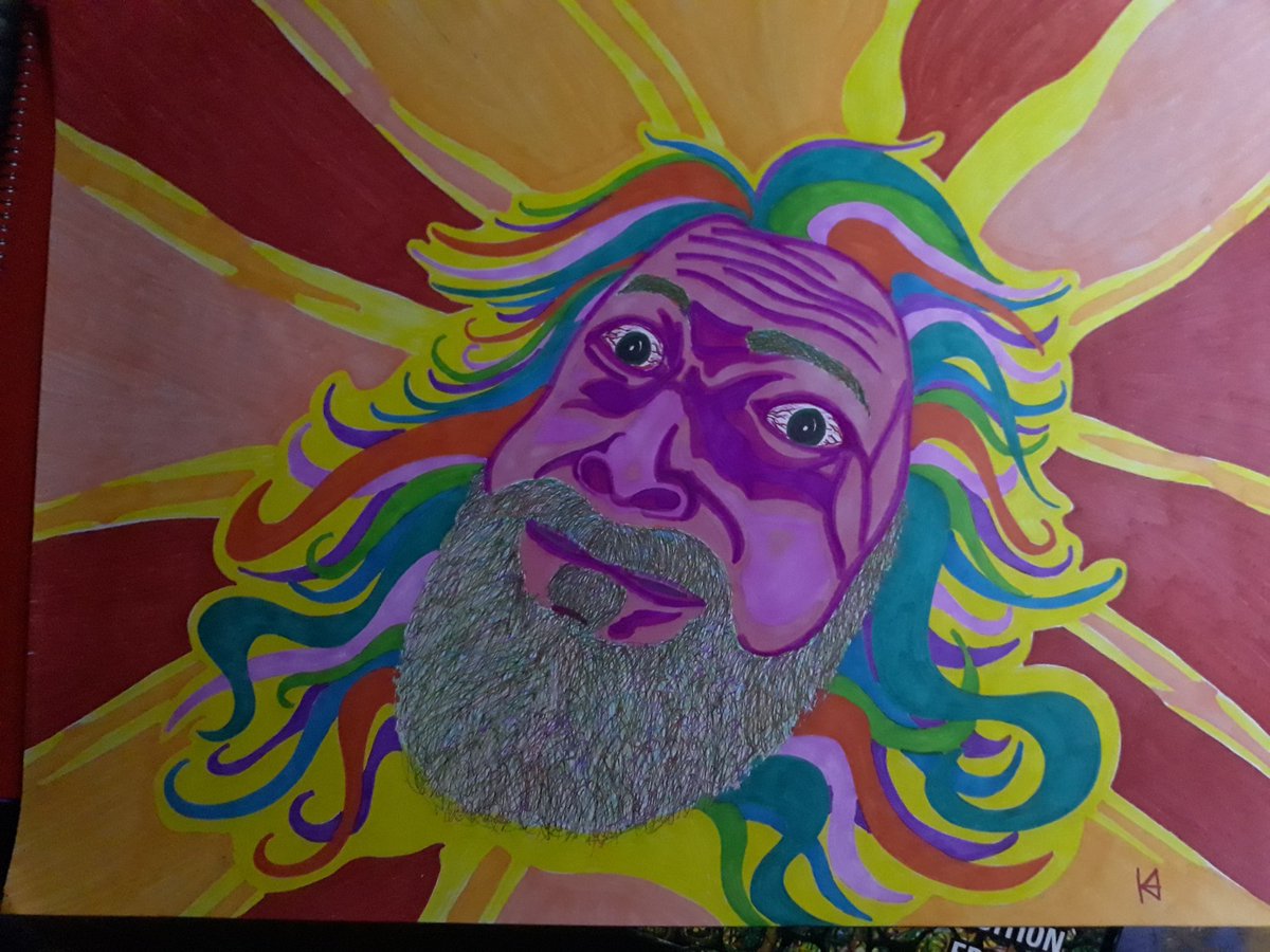 FeltTrips's tweet photo. Self Portrait! https://t.co/ZxjAFTi85u
