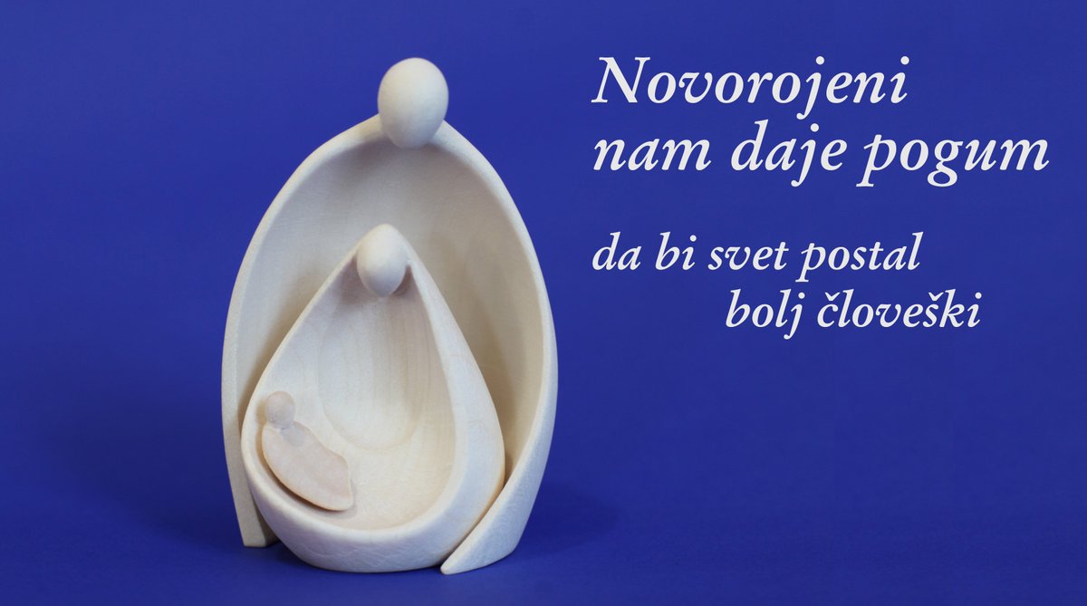 mojanedelja's tweet photo. Novorojeni nam daje pogum, da bi svet postal bolj človeški. https://t.co/OnFI2ssE46