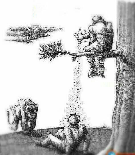 هەڵوێستى هەندێککەس بەمجۆرەیە..!