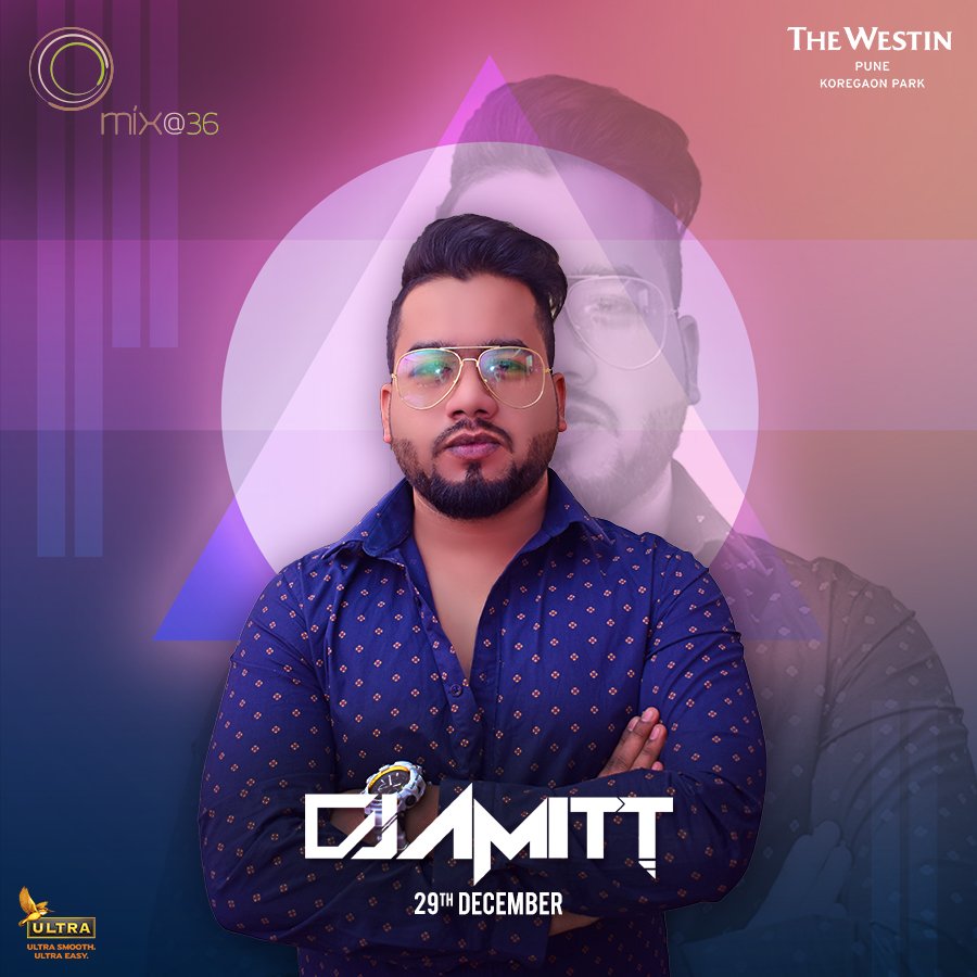 westinpune's tweet photo. It is time to put on your dancing shoes and get set for New Year party this Saturday with awesome DJ Amitt at Mix@36.
#Saturday #YearEndParty #DJNight #Mixat36 #WestinPune #Pune https://t.co/WWcVP7QKBg