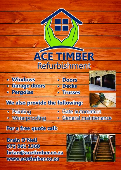 acetimber1's tweet image. ACE TIMBER REFURBISHMENT 
#TIMBERCARE #TIMBERREPAIR 
acetimber.co.za