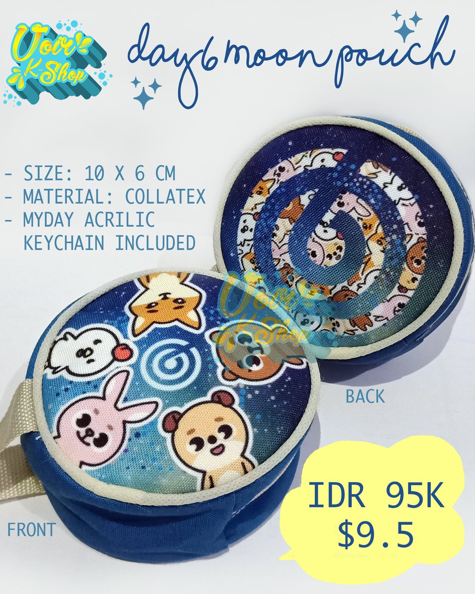 VoirKshop's tweet photo. [HELP RT]

VoirK's "Winter Memories"
Remain the beautiful memories, greet the new year, new spring with our new products🍃

❄ Pouch IDR95K / $9.5
❄ Lanyard SHORT IDR35K / $3.5
❄ Lanyard LONG IDR40K / $4

End PO: Jan 12th, 2019
#Day6 #Day6Pouch #Day6merchandise #PODay6 #wtsday6 https://t.co/wxIFdbmIGL