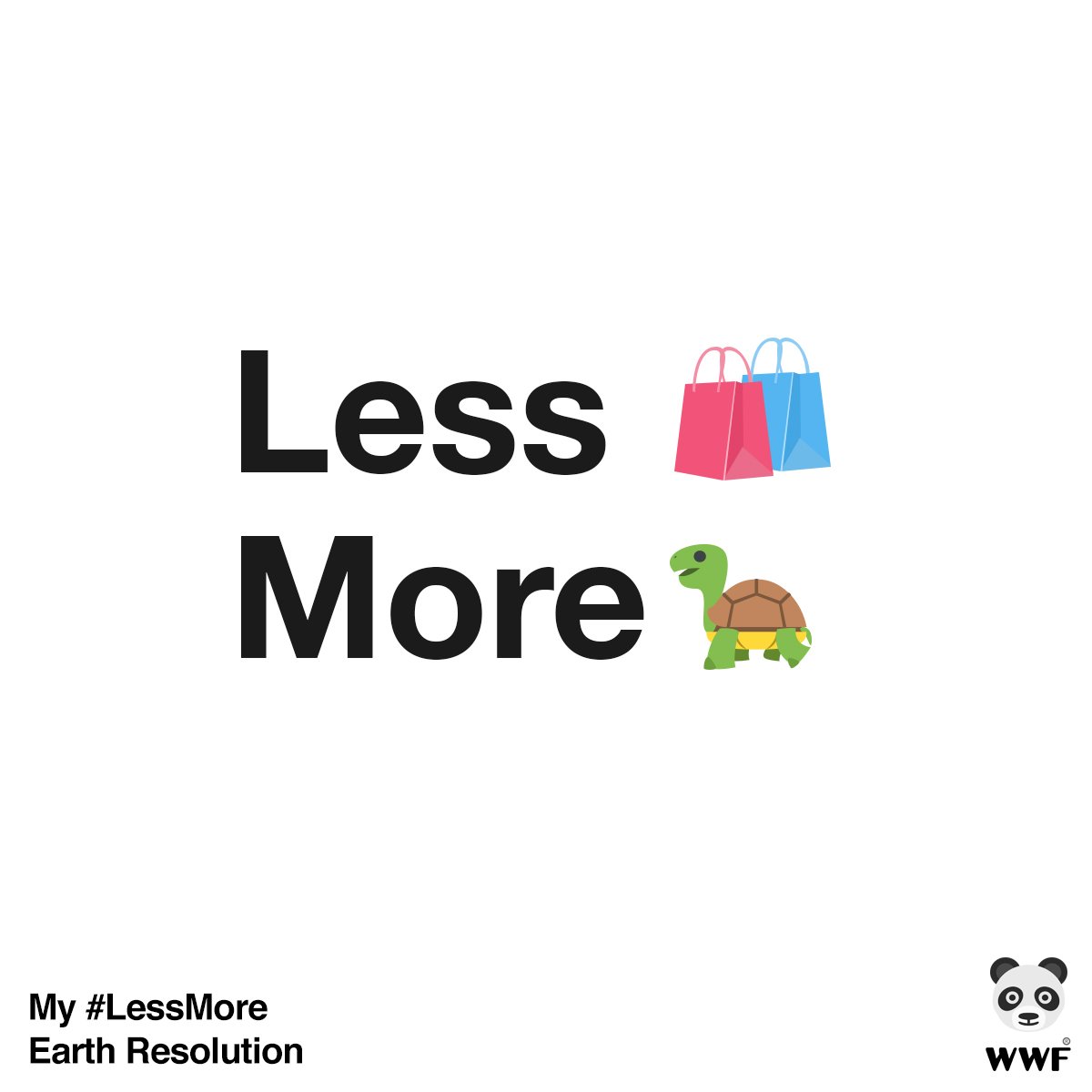 WWFMy's tweet photo. #Plastic bags look like jellyfish floating in the ocean. If a #turtle eats a plastic bag, it forms a fatal blockage in their gut &amp; threatens the animal’s life. Support our environmental conservation efforts here: https://t.co/llkl4DpuKI Follow #LessMore for more Earth Resolutions https://t.co/3zhyCsKCU0