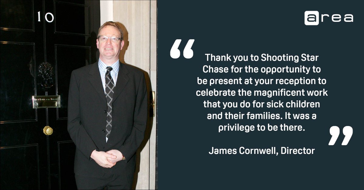 AreaWorkplaces's tweet photo. #AreaHighlights - Our amazing charity champion @jamescornwell8 at the @SSChospices Reception at No.10 for all his hard work... Well done James - you're a hero! #charitychampion #determination #christmas #workplacedesign https://t.co/UV2bPJ1iHy