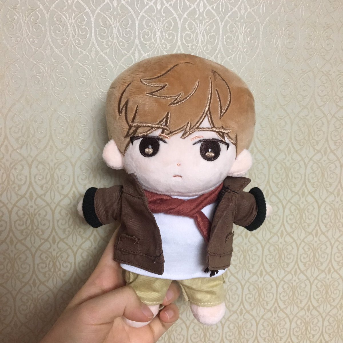 TOFU__516's tweet photo. 하씨 너무 귀여워 코피날 거 같아 돈 다 털어서 뉴트 산 과거의 나 너무 사랑해...💗 오래 기다렸지만 하나두 아깝지 않다 엉엉 뉴트 사랑해 💗❤️ @newt_min_tom 잘 받았습니당 💚 https://t.co/E0zavGPPa5