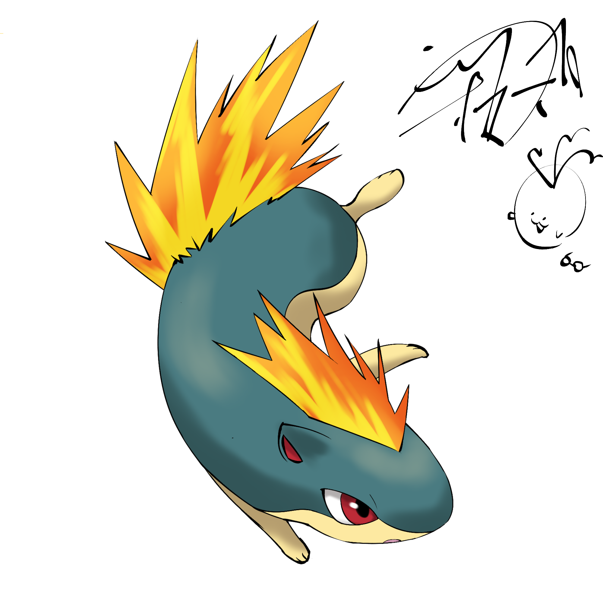 桜祐 Ousuke イラストレーター No 156 マグマラシ 30分でポケモンプロジェクト 桜祐 ポケモン Pokemon マグマラシ イラスト 気に入ったらrt Rtplease フォローお願いします T Co Jhgwcwkf5r Twitter
