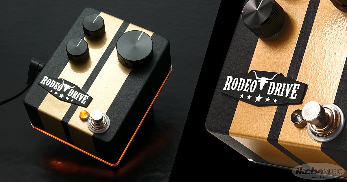 ikebegakki's tweet photo. 【暗闇を照らすアンダーグロウ】#6DegreesFX Rodeo Drive Custom Shop Hertz w/Yellow Underglow＞＞ https://t.co/bOCQQkorl7 ブリティッシュ”BB”アンプのナチュラルな歪みにインスパイヤ。軽いクランチから80年代チューブアンプのVOLを上げたような歪みまでをカバーするミディアムゲイン・ODです。 https://t.co/wf7dOY7BSf