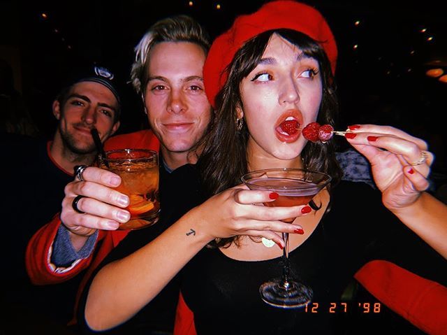 RikerLynch's tweet photo. My future wife and my future best man. Good times at @taolasvegas! @venetianvegas @taorestaurantslv https://t.co/D6FFKAGfje