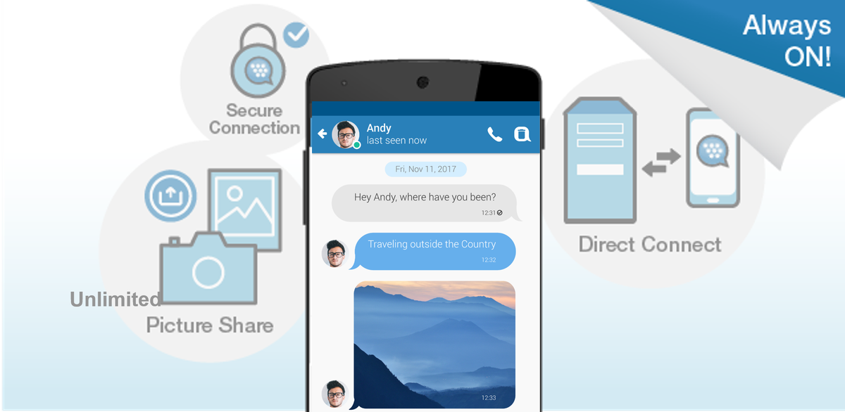 AstraChat's tweet photo. AstraChat offers a hosted or on premise communication solution and a stand alone XMPP clients that very easy to setup, Get it  now! #secure #onpremise #enterprisecommunication #chat #collaborationtools #slackAlternative #multiplatform #Android #iOS #desktop https://t.co/7wssAEfkU7
