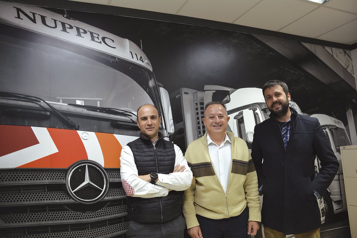 diariodelpuerto's tweet image. #Nuppec Logística incorpora nuevas plataformas y frigoríficos a su flota de la mano de #PolarCube diariodelpuerto.com/nuppec-logisti…