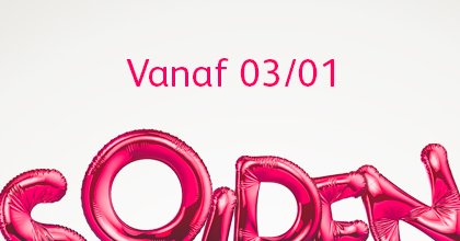 De solden komen eraan! Een beetje ongeduldig? Bij Vanden Borre hoef je niet te wachten. Ah neen, want je geniet het hele jaar door van de laagste prijs! bit.ly/Pre-Solden-19 #VDB #VANDENBORRE #SOLDEN