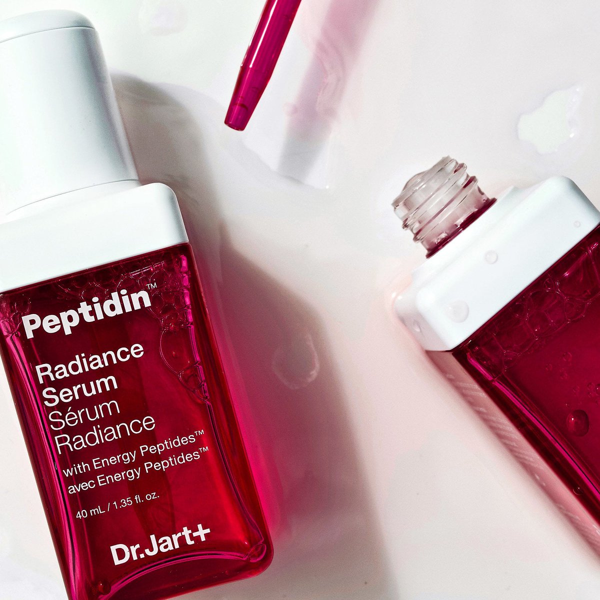 ShoppingTema's tweet photo. Энергетическая пептидная сыворотка Dr. Jart+ Peptidin Radiance Serum  with Energy Peptides на основе 8-ми видов пептидов и экстракта персика  эффективно  восстанавливает тонус уставшей кожи, склонной к обра��ованию  морщин и  потере упругости #упругаякожа
https://t.co/R184pnNTaP https://t.co/WbWMbXYF4g