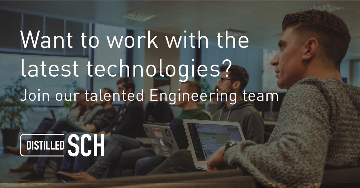 Tech savvy? 

A number of exciting opportunities in our Engineering team have become available. Check our careers page for more information.

👉buff.ly/2DbGqZk