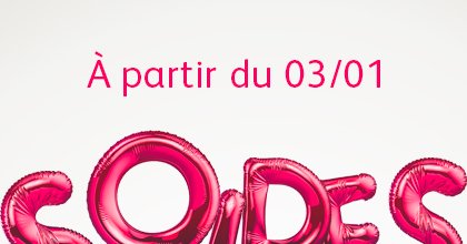 Ce sont bientôt les soldes ! Mais chez Vanden Borre, pas besoin d’attendre : vous bénéficiez toute l’année du prix le plus bas : bit.ly/Pre-Soldes-19 #VDB#VANDENBORRE#SOLDES