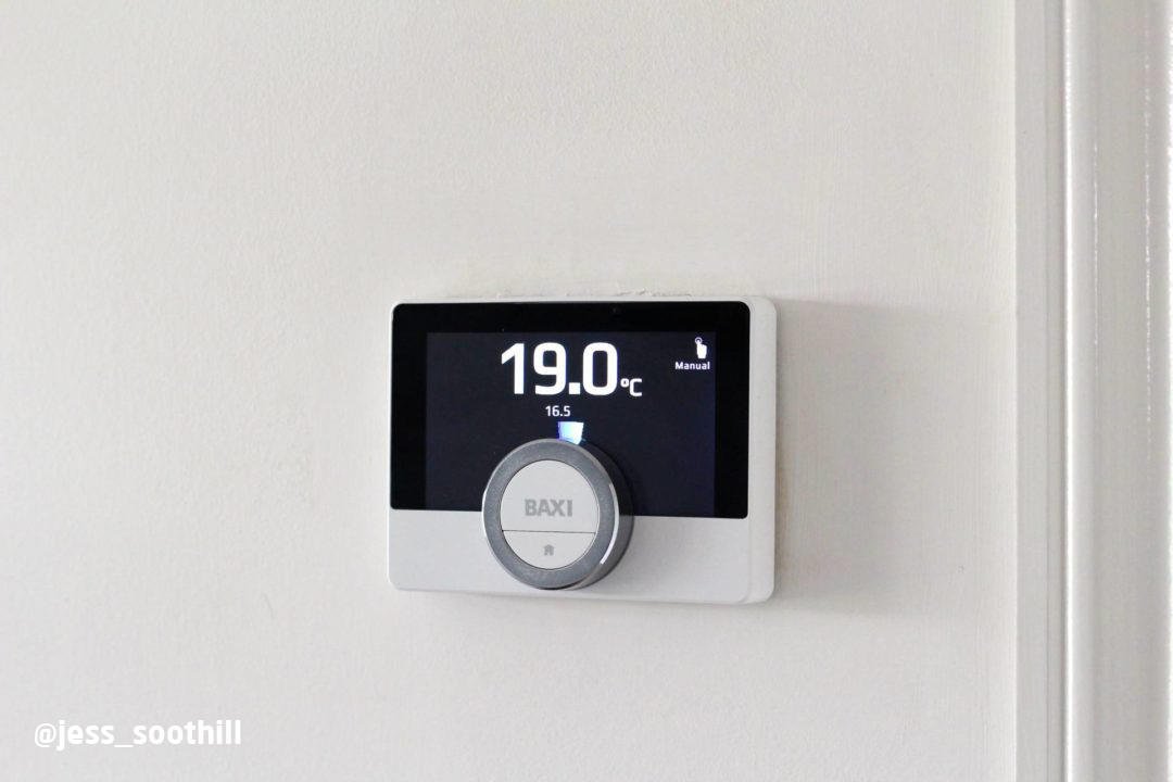 Baxi UK u0026 Ireland on X: Why not take a closer look at the Baxi uSense  smart room thermostat!? Compatible with all combi boilers using the 230V  switch live. Additional features, such