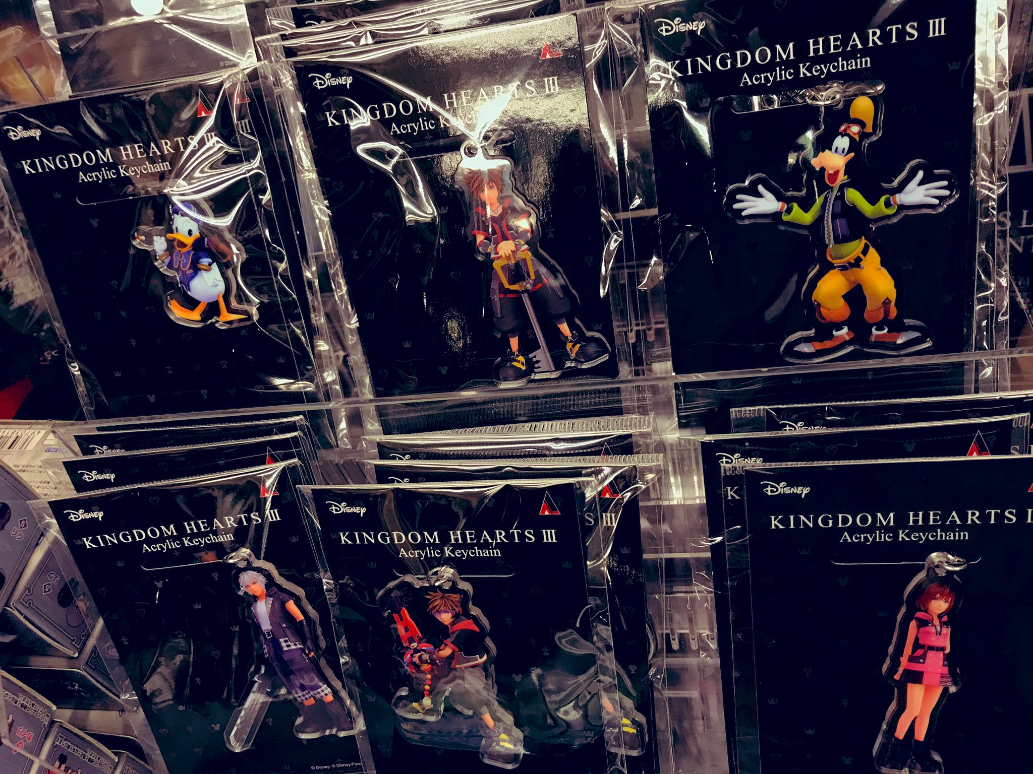 Tokyo Video Gamers キングダムハーツ3 アクリルキーホルダー 702 税込 キングダムハーツステンドグラス ステッカー セット 1 728 が入荷しました Kh3 Kh スクエニ ディズニー