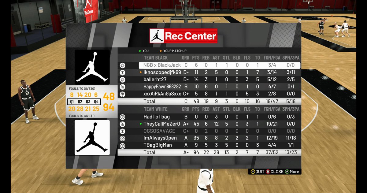 ZeroFragsFPS's tweet image. We had to put on tonight 😈 @iBuyVc93  #2kfreeagent #NBA2K19 #2KFREEAGENCY