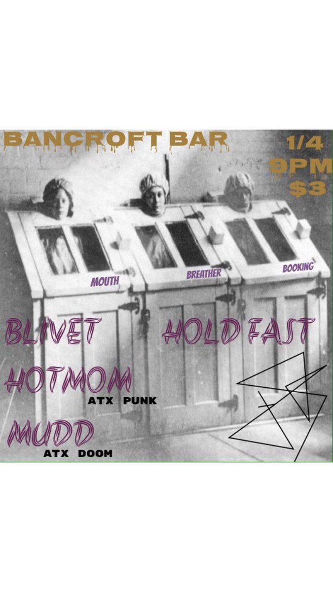 KoaMcclung's tweet photo. Updated flyer for the show on the 4th 3$ at the door! https://t.co/lBYKv7HiEo
