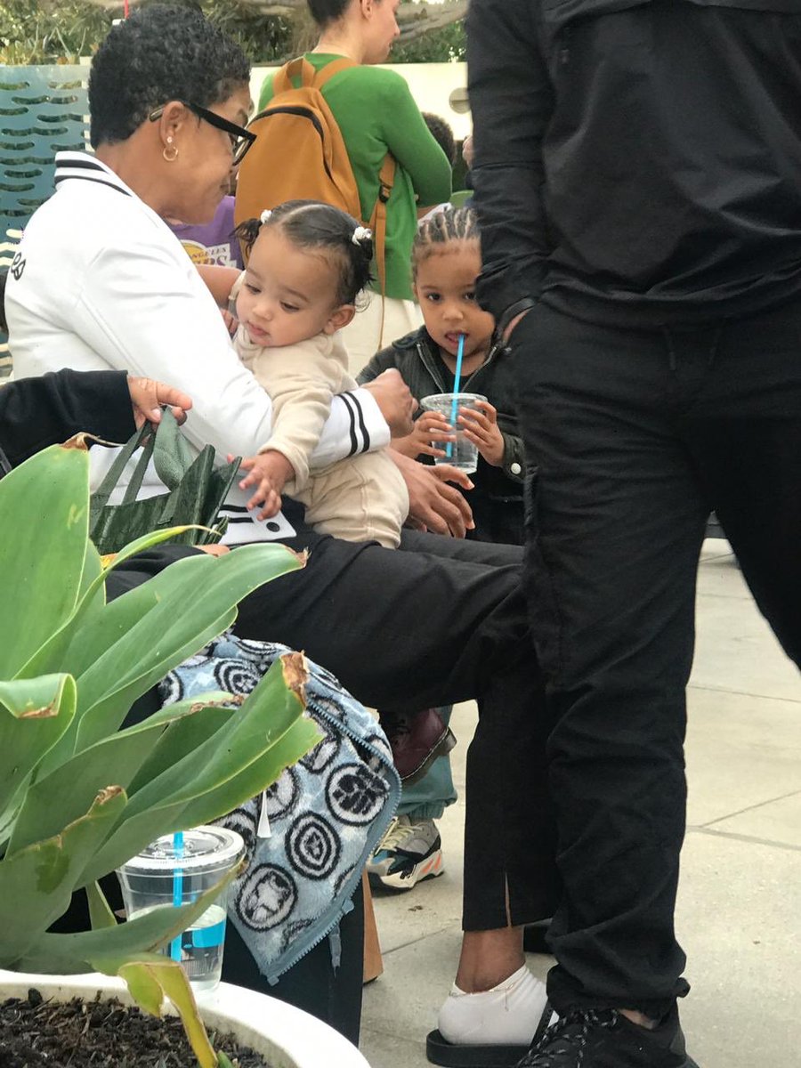 siLASAGNA's tweet photo. My nephew told me some kid spit on him at the mall playground today and his mom showed me pics of the kid who did it and it was.... Saint West. Thank you for the spit Mr. West my nephew probably deserved it https://t.co/UPOS6L3ppk