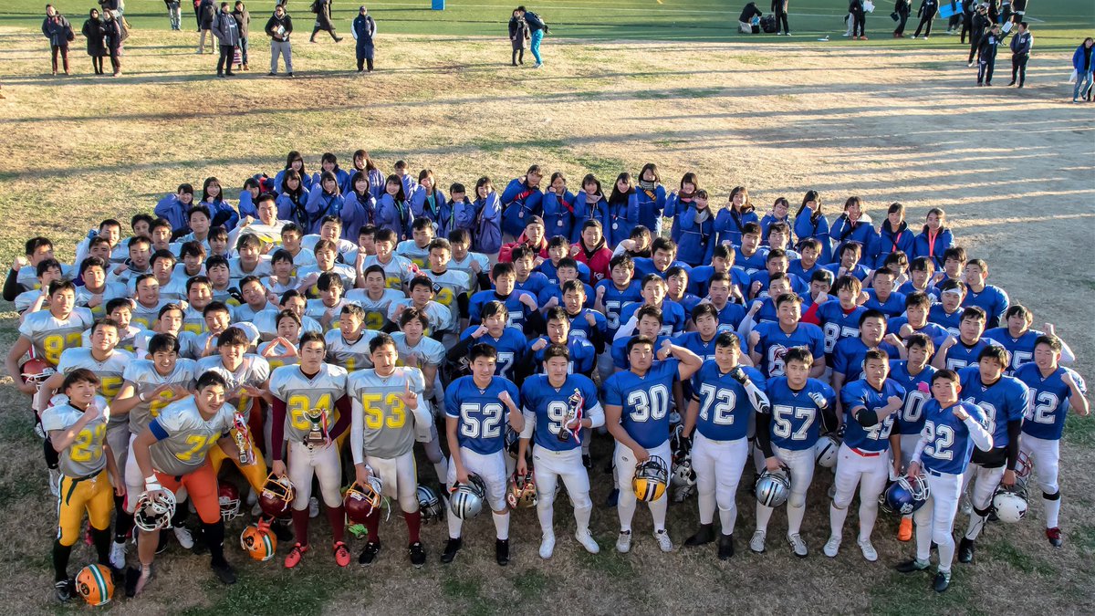 高校アメフト STICK BOWL】 東京選抜A15ーSIC新潟選抜14 東京選抜B16ー