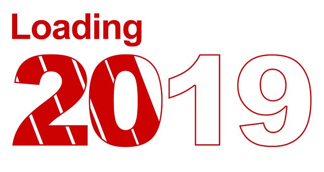 7RaveStone's tweet photo. A new year...new hopes and new beginnings for you.#2019 https://t.co/sEuT4UZqPF