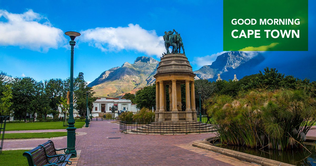 CityofCT's tweet photo. Good morning Cape Town. Remember to turn off all unnecessary appliances. Follow @CityofCTAlerts for the latest City updates. https://t.co/txU8mzHtYC