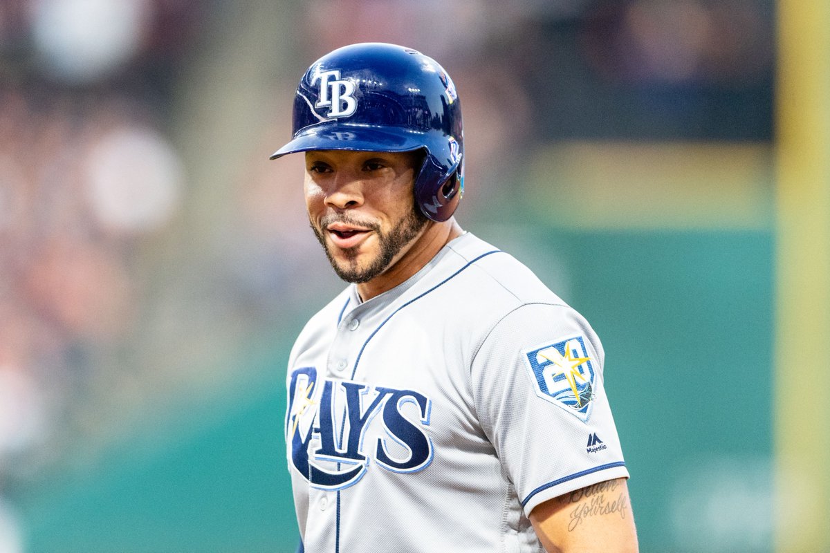 zesty_rays's tweet photo. Tampa Bay Rays outfielder Tommy Pham calls out Rays fans https://t.co/CBpivP6diK https://t.co/7RHNsn5bRJ