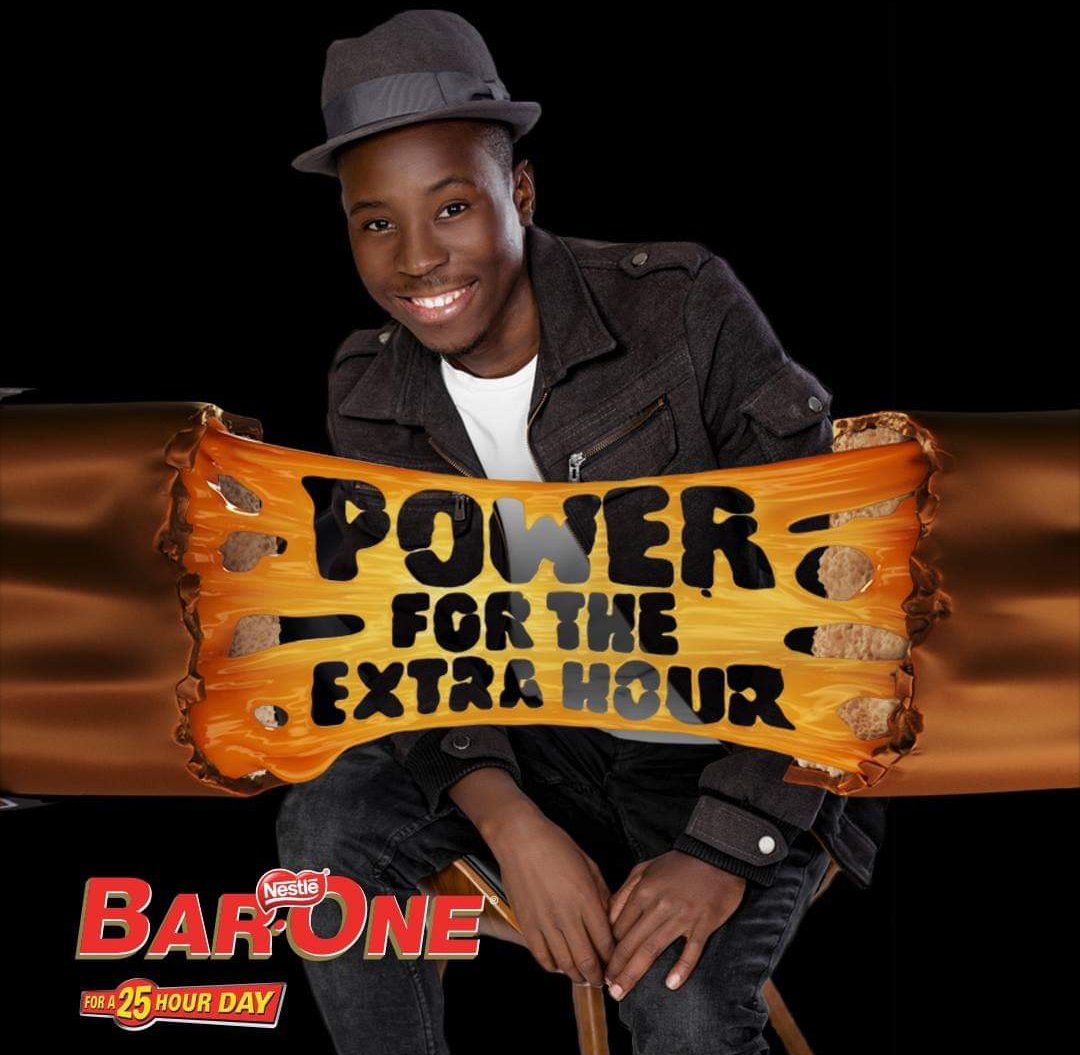 The year's moving  on. We are moving up. Fuel up with BarOne and keep pushing through son #25hourday