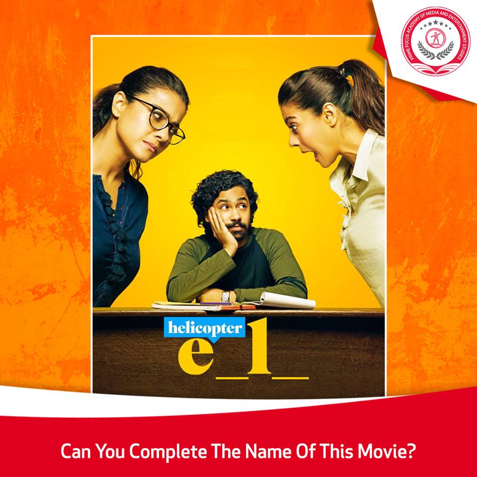 Pfames_Academy's tweet photo. If you’re a big fan of Kajol, we’re sure you’ll be able to complete the name of this movie
Correct prize will be intimated by a message &amp; need to visit our Head office
To get skilled for the VFX &amp; Animation industry
Call us +91 9212229400 | delhi@pfames.com
#VFX #VisualEffects https://t.co/jytdg3bSPy