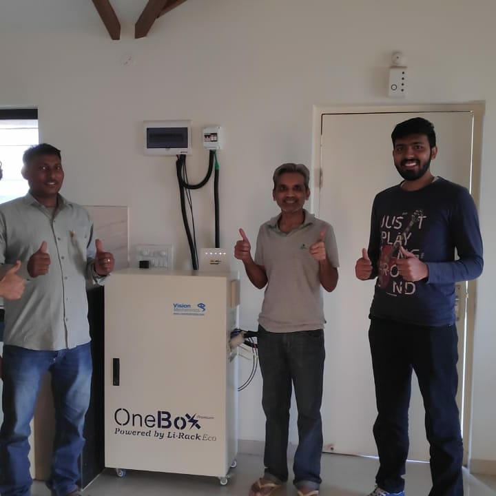 VisionMechX's tweet photo. Happy customer #ruralelectrification with #EnergyStorage & #solarenergy in #peace with #wildlife #zeroblackouts system #renewableenergy #environment #FridayThoughts https://t.co/tpIhFeg6Uz