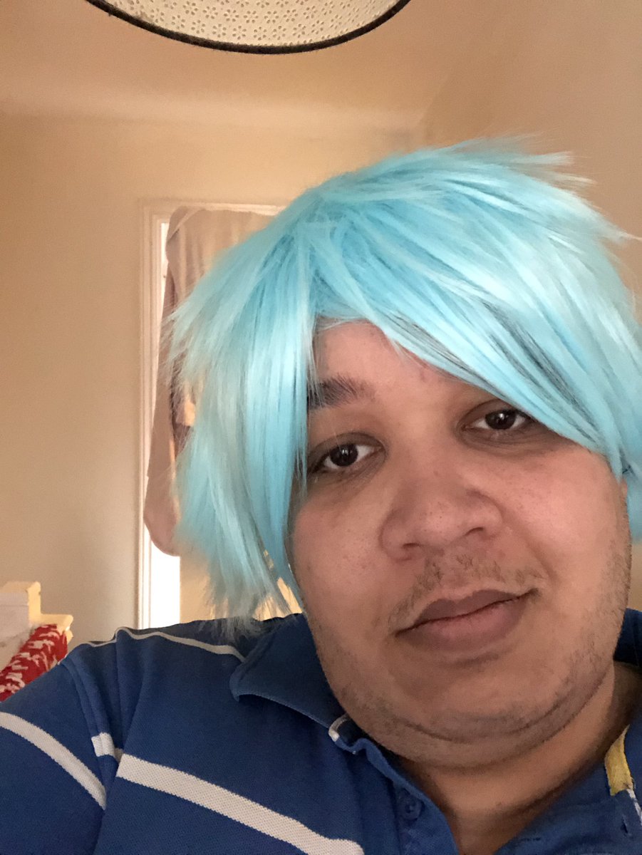 canningbomb6's tweet image. My new and first wig came #wig #newwig #firstwig #cosplay #oc