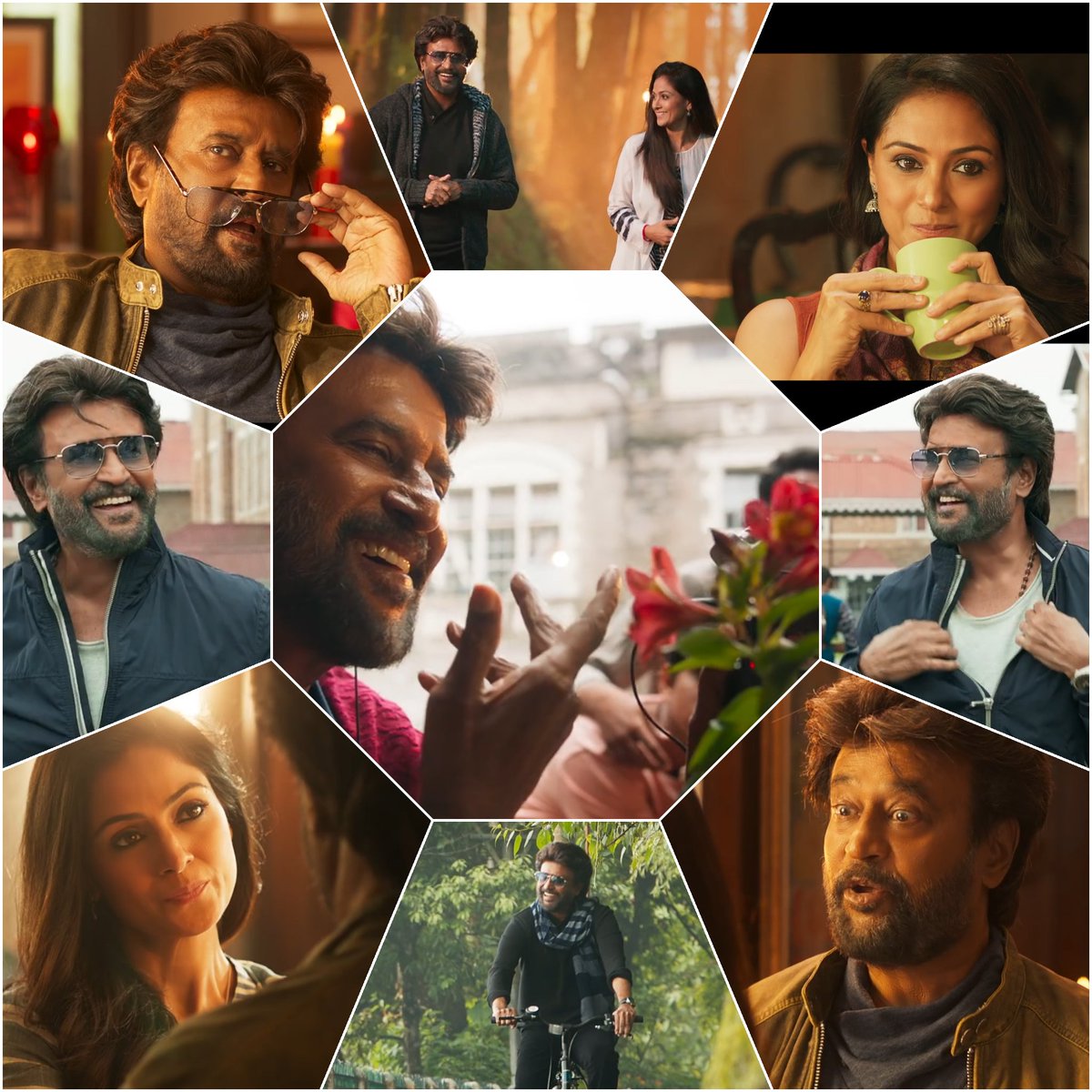 rakks_twitz's tweet photo. #Thalaivar n #Thalaivi ♥️♥️♥️ #IlamaiThirumbuthey ♥️♥️ #Petta 🔥🔥🔥

@rajinikanth @SimranbaggaOffc @karthiksubbaraj @sunpictures 

#GetRajinified #PettaTrailer 
#PettaPongalParaak #PettaOnJan10th https://t.co/CvSx9wnQex