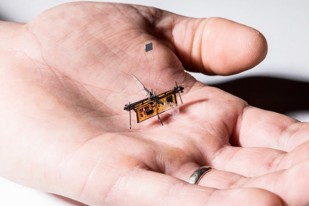 TamilTechNews's tweet image. Tiny Wireless Flying Robotic Insect �RoboFly� gets power from Laser beam rtoz.org/2018/05/19/tin…  #Robots #Technology #Robofly
