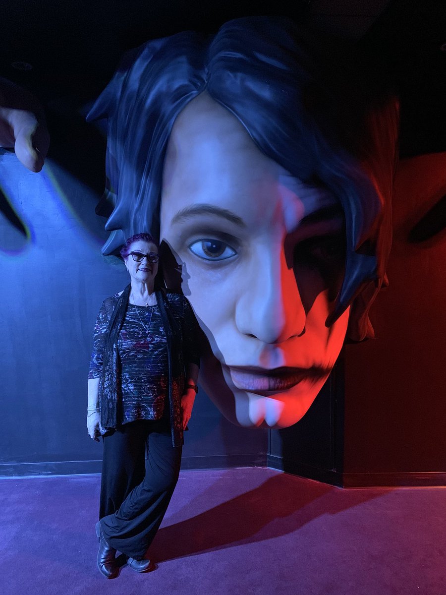 MagicScot's tweet image. Was fortunate to see Criss Angel's new show tonight. Best show ever, and it's only going to get better. This is just the previews. Astounding magic, sound and videos. Totally immersive. There's nothing else like it. Congratulations to Criss and his team. @CrissAngel