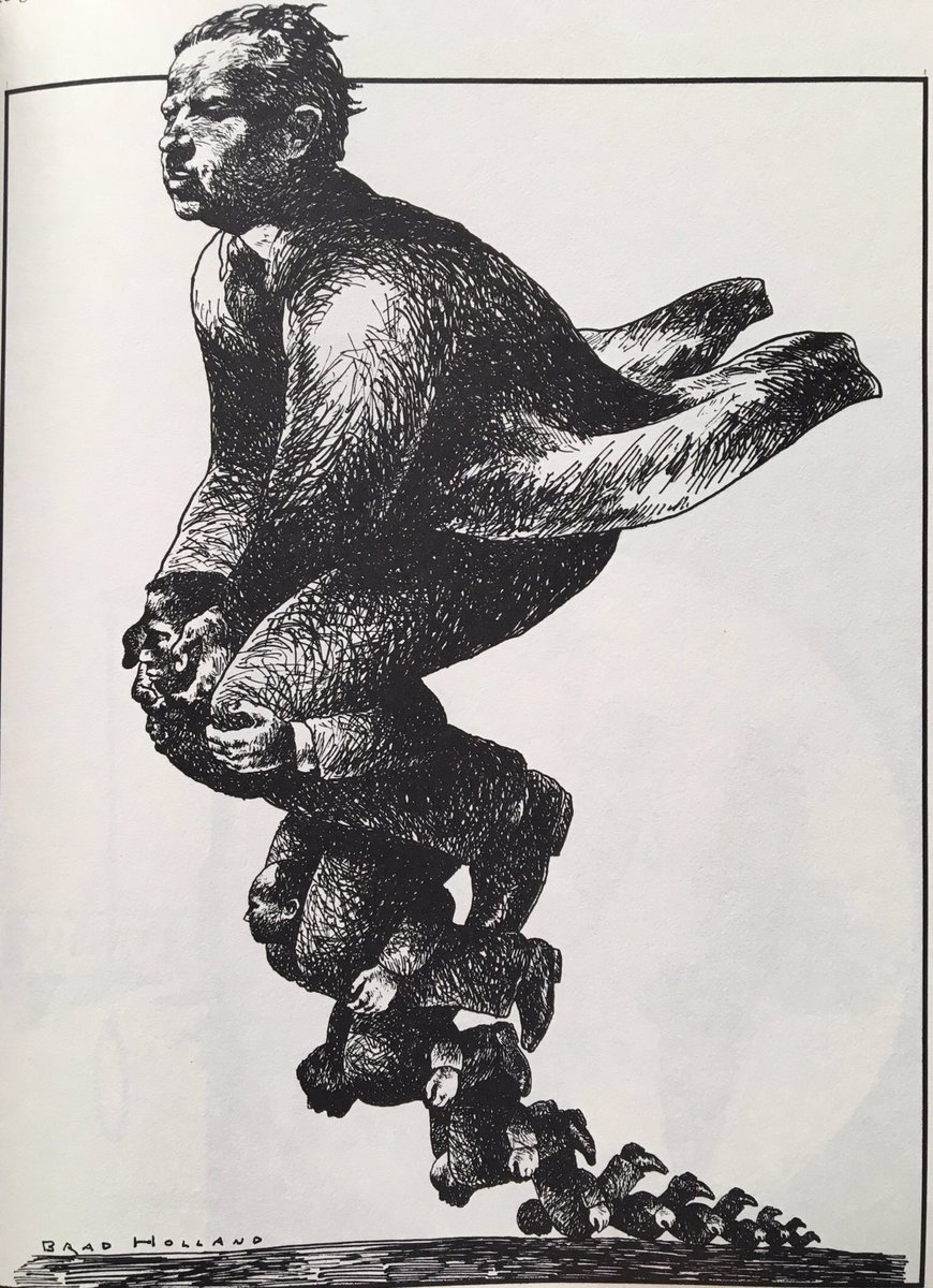 Brad Holland, « Watergate »