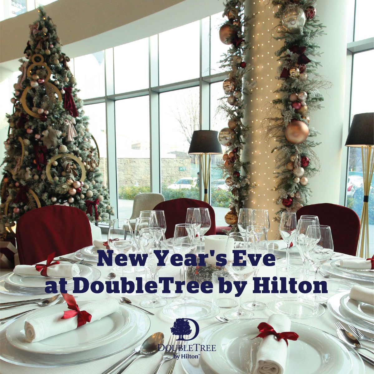 DoubleTreeYer's tweet image. Step into a magical winter wonderland with our New Year’s Eve elegant dinner party.
Enjoy a sumptuous three course meal in the ambient atmosphere with Live Music. 
For more info contact us via +374 11 555 333 or evnye.hotel@hilton.com
