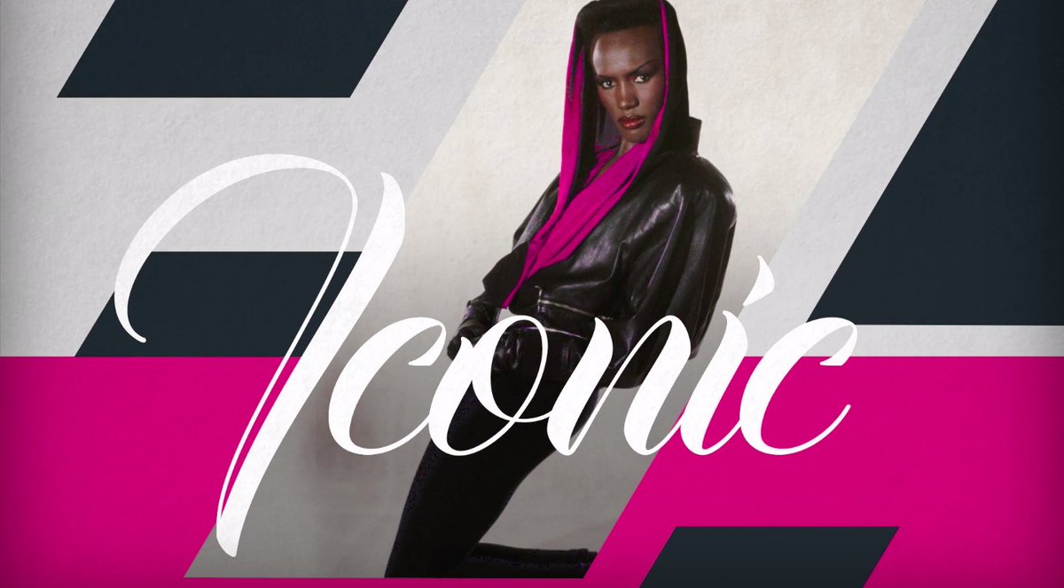 How can you summarise the ICONIC #GraceJones? Click here for a great attempt by MADE TO MEASURE: m2m.tv/watch/grace-jo…