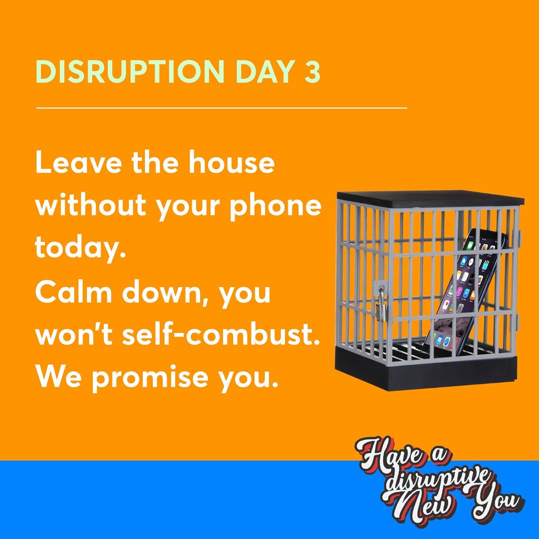 TBWACONCEPT's tweet photo. Disruption Day 3
And here's our challenge for today 😉😃
#tbwa #tbwaconcept #tbwafun #disrupt #bedifferent #justdoit #disruptionchallenge #donew #dosomethingdifferent https://t.co/mAhK00Li8o