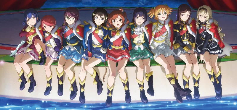 少女☆歌劇 レヴュースタァライト on X: 