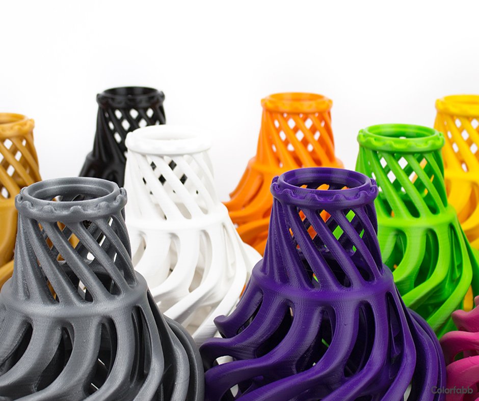 DHMprojects's tweet photo. #lettheprintingbegin #filamentmood #3dprinting #materials
Materiali per stampanti FDM ➡️ COPOLIESTERI ngen
https://t.co/mSsoRPL4lk
Filamenti Colorfabb basati sul polimero Eastman  Amphora™ - senza stirene, stabilità e proprietà meccaniche non sono influenzate dall'estrusione. https://t.co/9hGsrXmAOG
