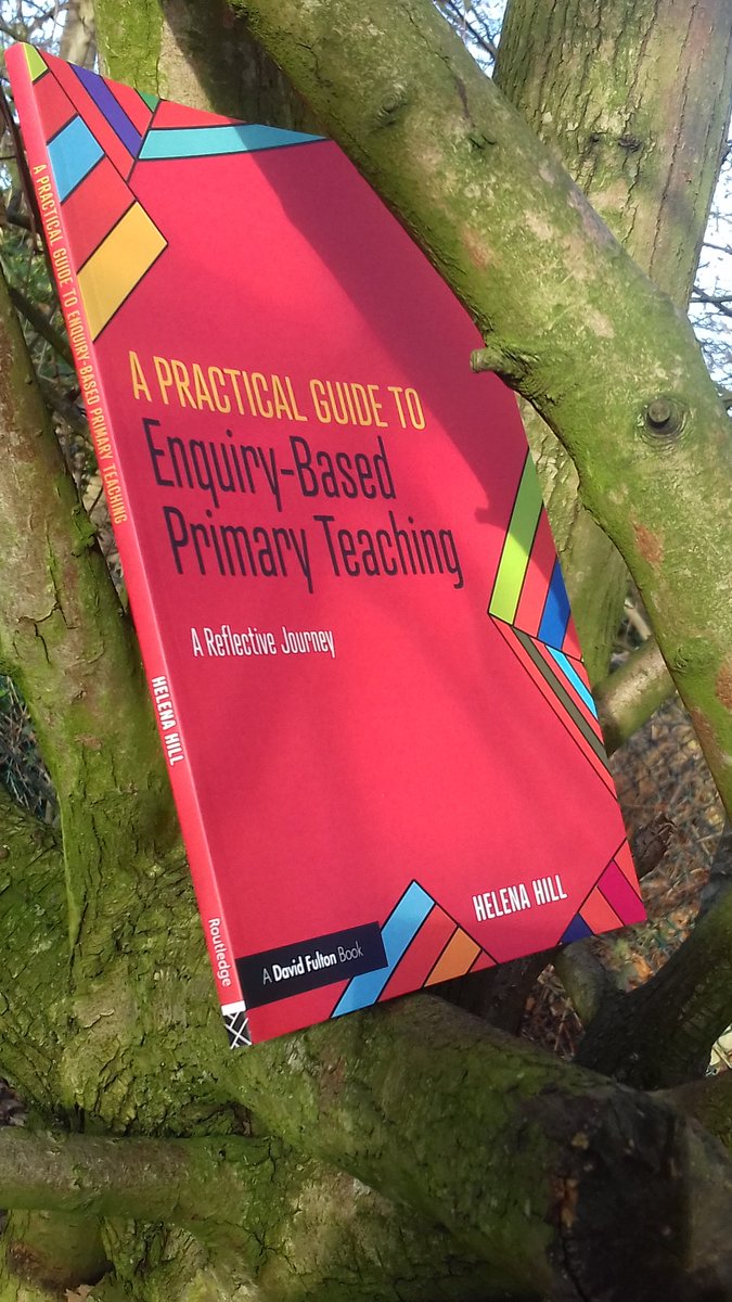 EnquiryTeam's tweet photo. Get prepared for enquiry adventures in 2019 at..A practical guide to enquiry based primary teaching; A reflective journey and become a confident facilitator #TeamEnquiry #warmthometer https://t.co/dQJY3D1zXA