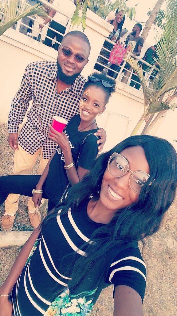 cutest_lynn's tweet photo. With beautiful people at #ULF2018 ❤ #ULF #PUREVIBES @ms_zahrah @klintch @Shimmy_gambino https://t.co/FC3H5uslqC