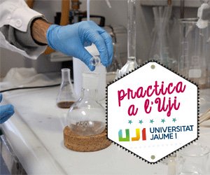 Al tornar de les vacances de nadal comencem ja amb el programa Practica a l'UJI. Esperem que el gaudiu!
uji.es/serveis/use/ba…
#CiènciaUJI @UJI_noticies <a href="/ArqTecnicaUJI/">ArqTecnica UJI</a> <a href="/ieslaplanacs/">IES LA PLANA</a> <a href="/brochillop/">IES BROCH I LLOP</a> <a href="/iesmiralcamp/">IES MIRALCAMP</a>  <a href="/iesxdu/">IES XIMÉN D'URREA</a>   <a href="/ieselcaminas/">IES El Caminàs</a>  <a href="/iesbenicassim/">Violant de Casalduch</a>  <a href="/iesbenigaslo/">IES BENIGASLÓ</a> <a href="/C_SanCristobal/">Colegio San Cristóbal</a>
