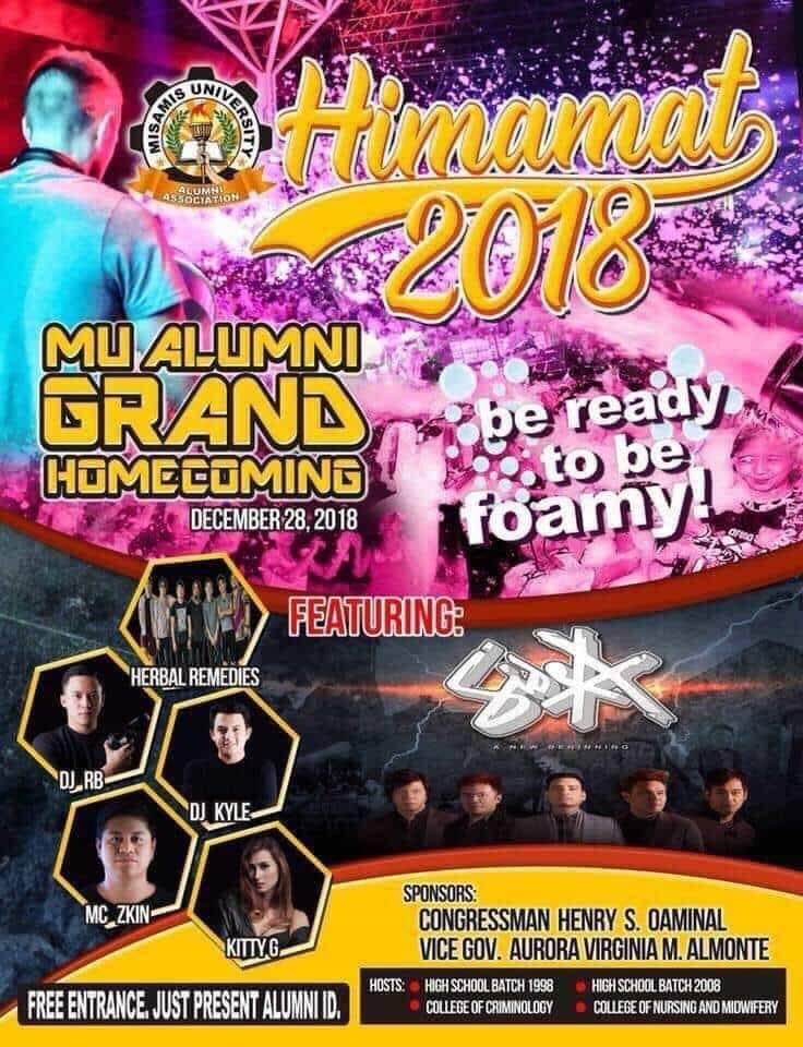 almoralde's tweet photo. Kinsa’y naa sa Ozamiz? See you later! 🎉😍 https://t.co/ZtA1cYacEv